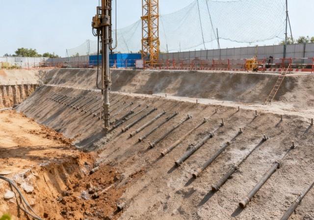 定远注浆管应用于岩土工程与地基基础领域